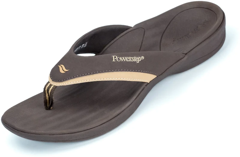 Powerstep Men's Fusion Flip Flop Sandals