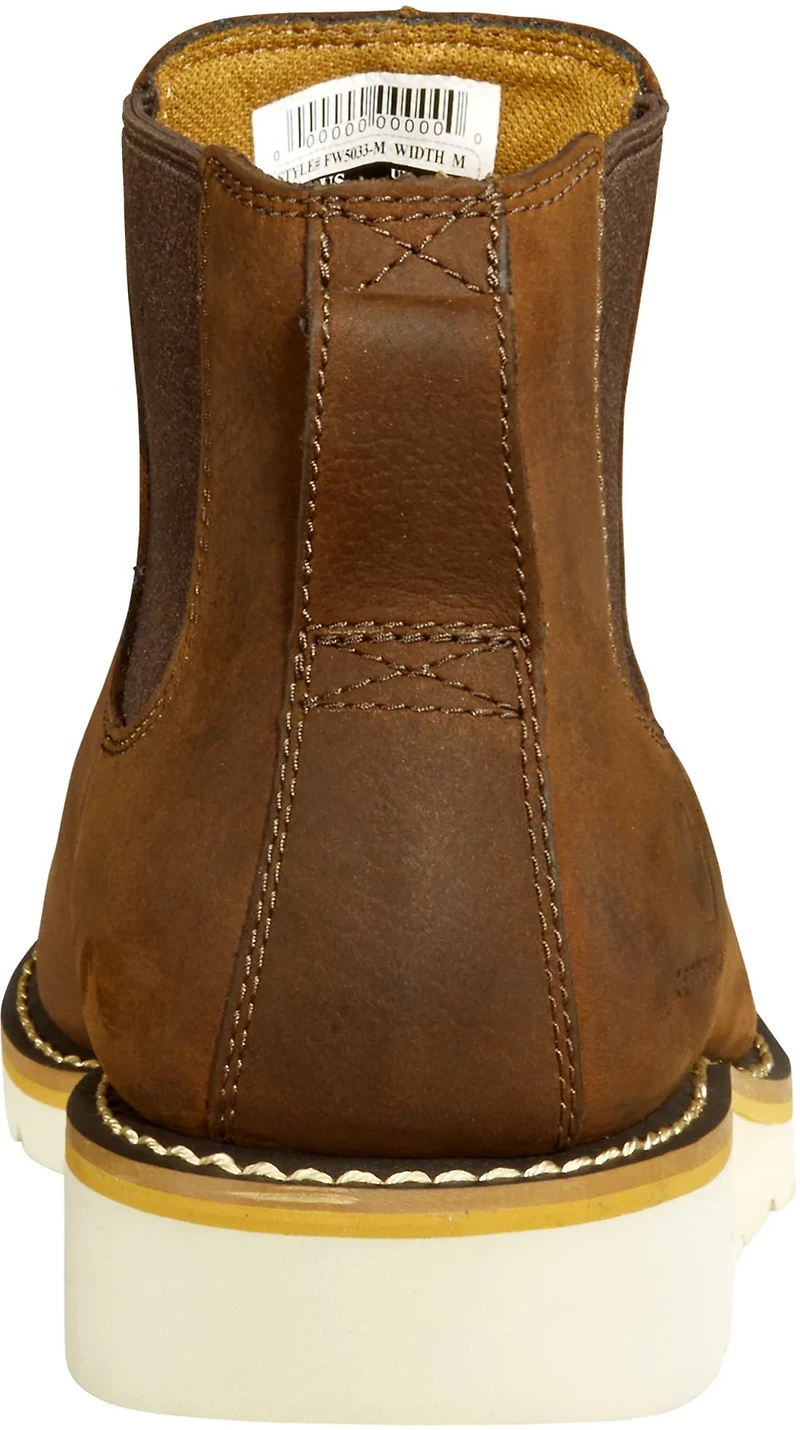 Carhartt Men's 5 in Steel Toe Chelsea Wedge Boots