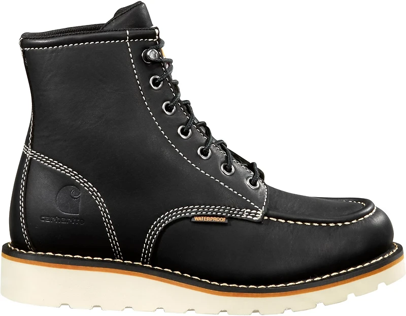 Carhartt Women's 6 Non-Safety Toe Waterproof Wedge Boots