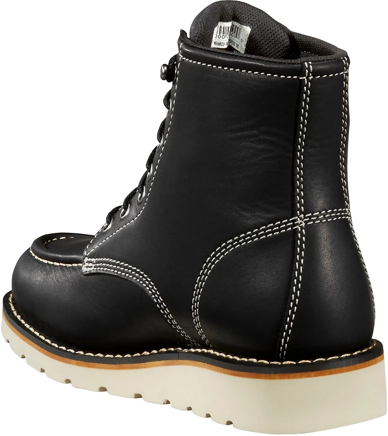 Carhartt Women's 6 Non-Safety Toe Waterproof Wedge Boots