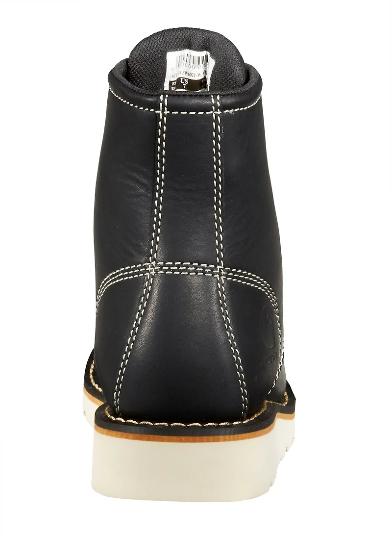 Carhartt Women's 6 Non-Safety Toe Waterproof Wedge Boots