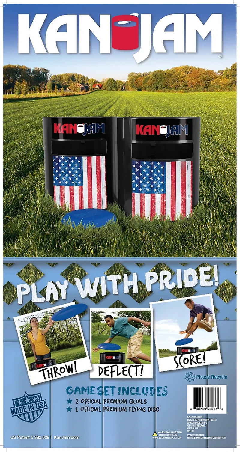 Kan Jam USA Game