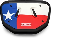 Battle Youth FB Chrome Texas Flag Back Plate