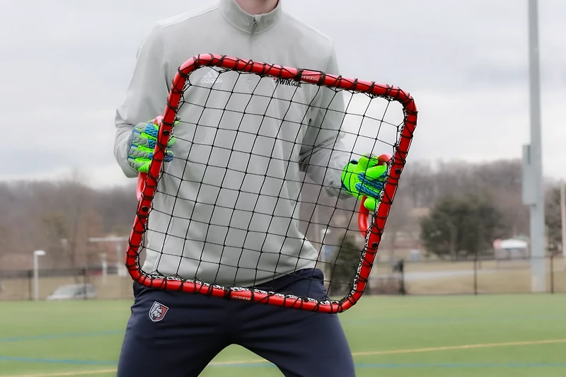 Kwik Goal Handheld Rebounder Training Goal