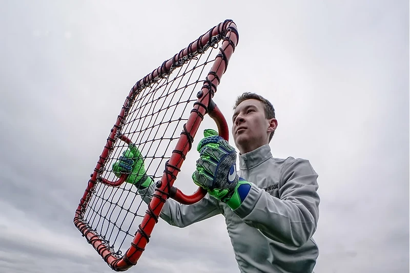 Kwik Goal Handheld Rebounder Training Goal