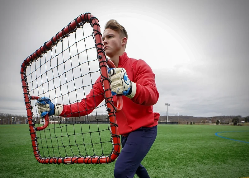 Kwik Goal Handheld Rebounder Training Goal