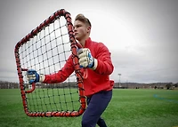 Kwik Goal Handheld Rebounder Training Goal