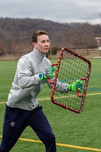 Kwik Goal Handheld Rebounder Training Goal