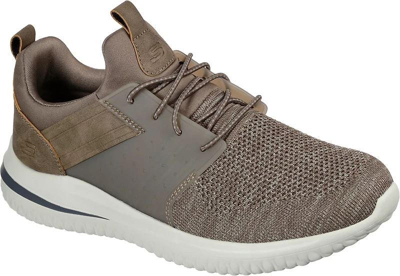 SKECHERS Men's Delson 3.0 Cicada Slip-On Shoes