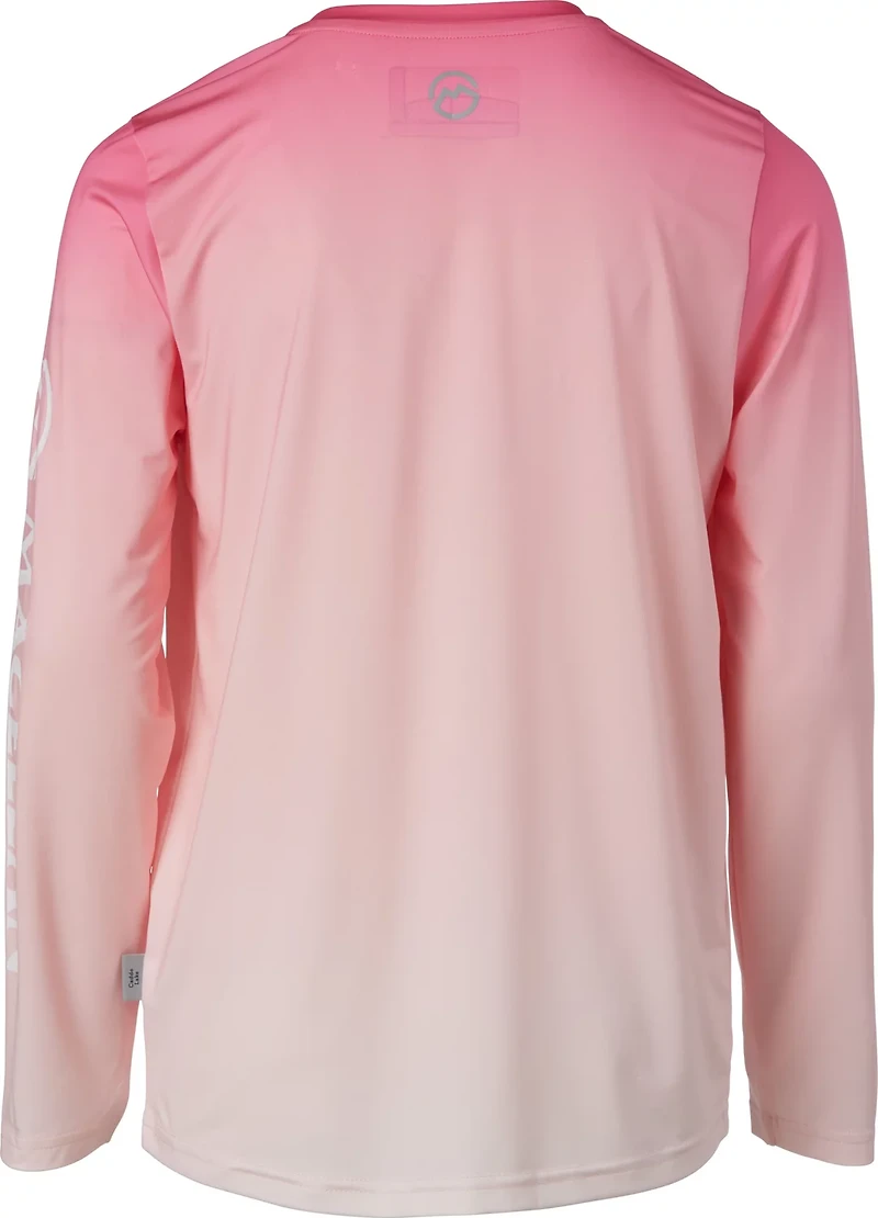 Magellan Outdoors Girls' Caddo Lake Fishing Gradiant T-shirt