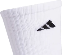 adidas Men's climalite Crew Socks 6 Pack