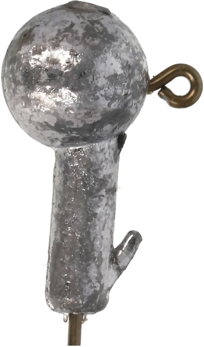 Eagle Claw 1/8 oz Ball Head Jig Heads 25-Pack