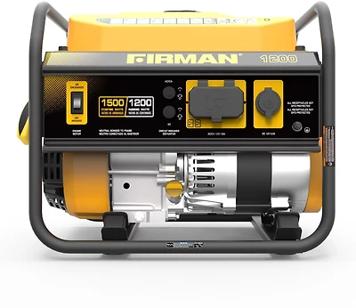 Firman 1500 Watt Recoil Start Performance Generator