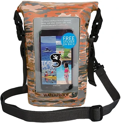geckobrands Waterpoof Phone Tote Bag