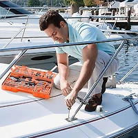 GreatNeck MS125 125-Piece Mariner's Tool Set