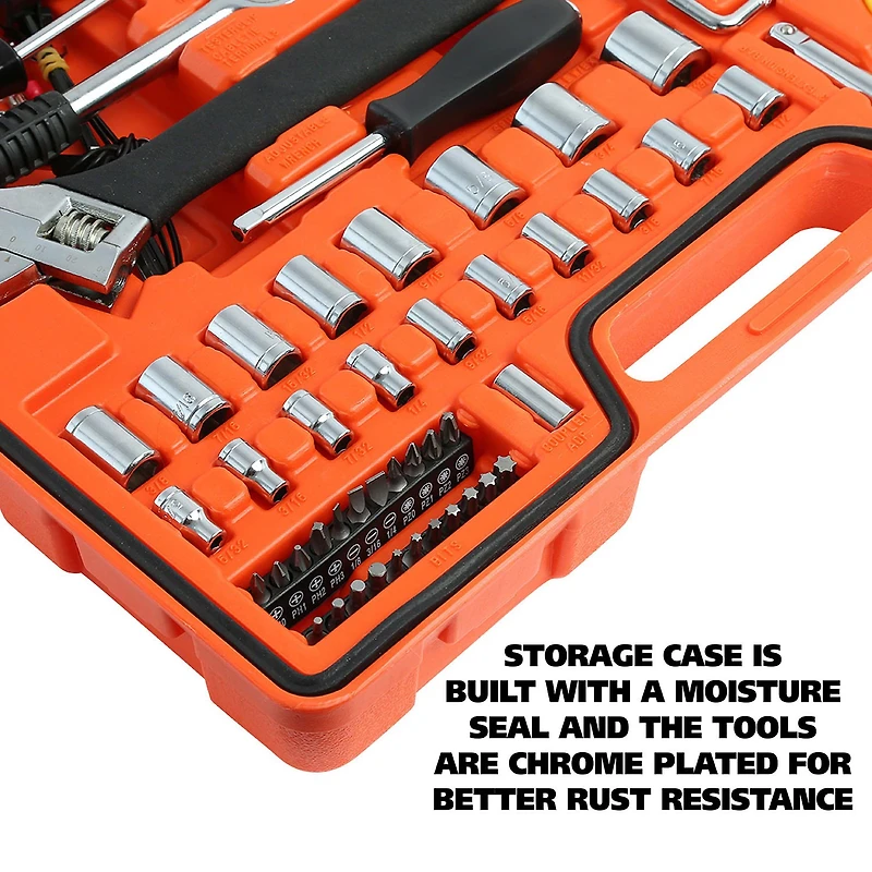 GreatNeck MS125 125-Piece Mariner's Tool Set
