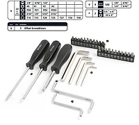 GreatNeck MS125 125-Piece Mariner's Tool Set