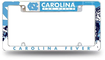 Rico University of North Carolina Allover Chrome Frame