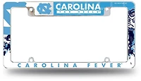 Rico University of North Carolina Allover Chrome Frame