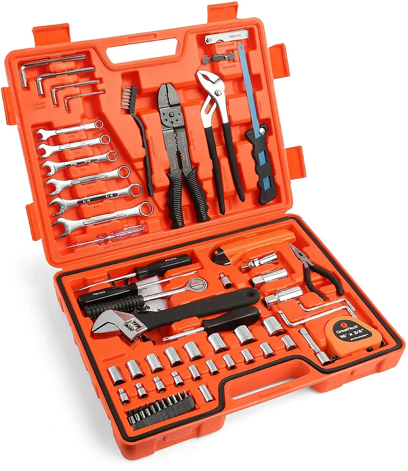 GreatNeck MS125 125-Piece Mariner's Tool Set