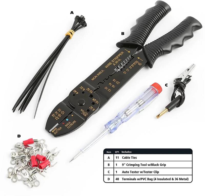 GreatNeck MS125 125-Piece Mariner's Tool Set