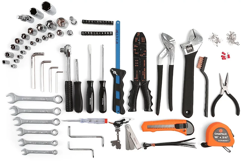 GreatNeck MS125 125-Piece Mariner's Tool Set