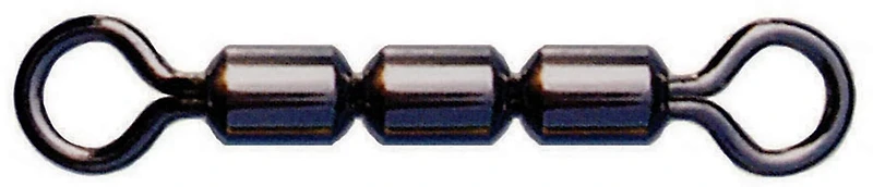 P-Line Hi-S 3 132 lb Rolling Swivels 4-Pack