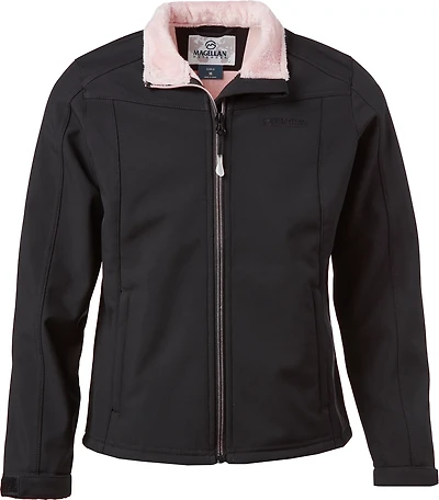 Magellan Outdoors Girls' Hickory Canyon Softshell Jacket