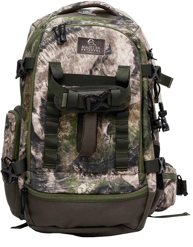 academy sports hiking backpack Earn Every Yard" Team  US Camps environmentally friendly Ampex Cahill Excursion 50-Liter Framepack