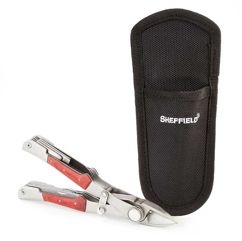 Sheffield 14-in-1 Dual Head Multi-Tool
