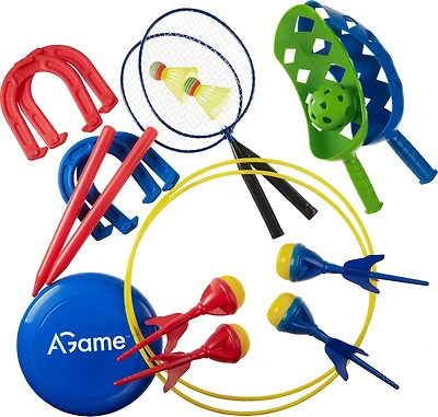 AGame 5-Game Backyard Set