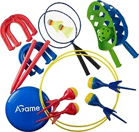 AGame 5-Game Backyard Set