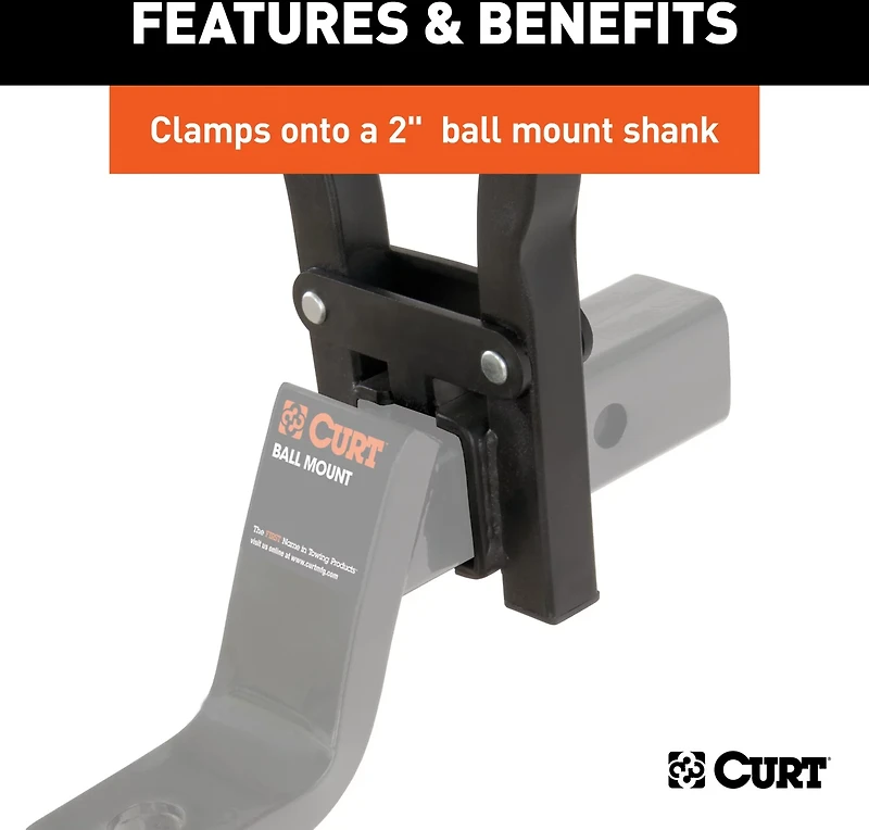 CURT Clamp-On 3-Bike Rack