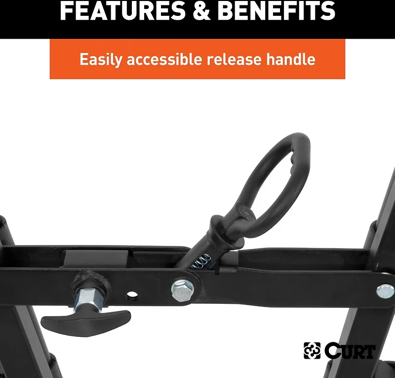 CURT Clamp-On 3-Bike Rack