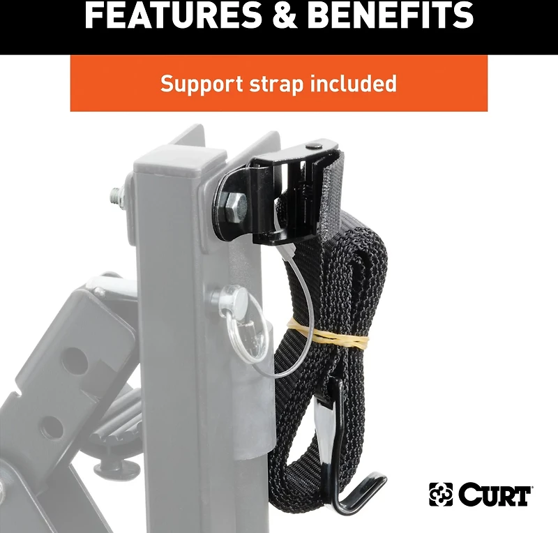 CURT Clamp-On 3-Bike Rack