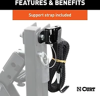 CURT Clamp-On 3-Bike Rack