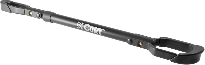 CURT 22.5 in to 31 in Adjustable Bike Adapter Beam for Angled Bikes