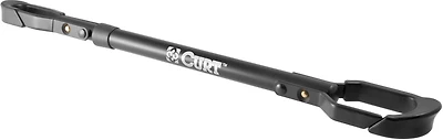 CURT 22.5 in to 31 in Adjustable Bike Adapter Beam for Angled Bikes