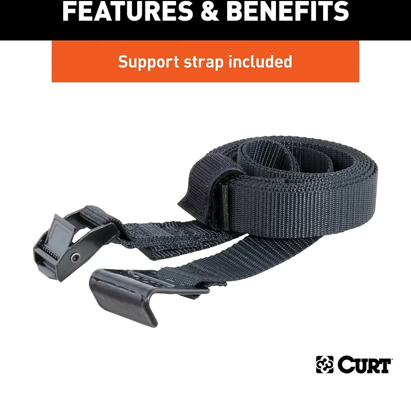 CURT Receiver-Mounted 2 or 4-Bike Rack