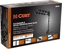 CURT Receiver-Mounted 2 or 4-Bike Rack