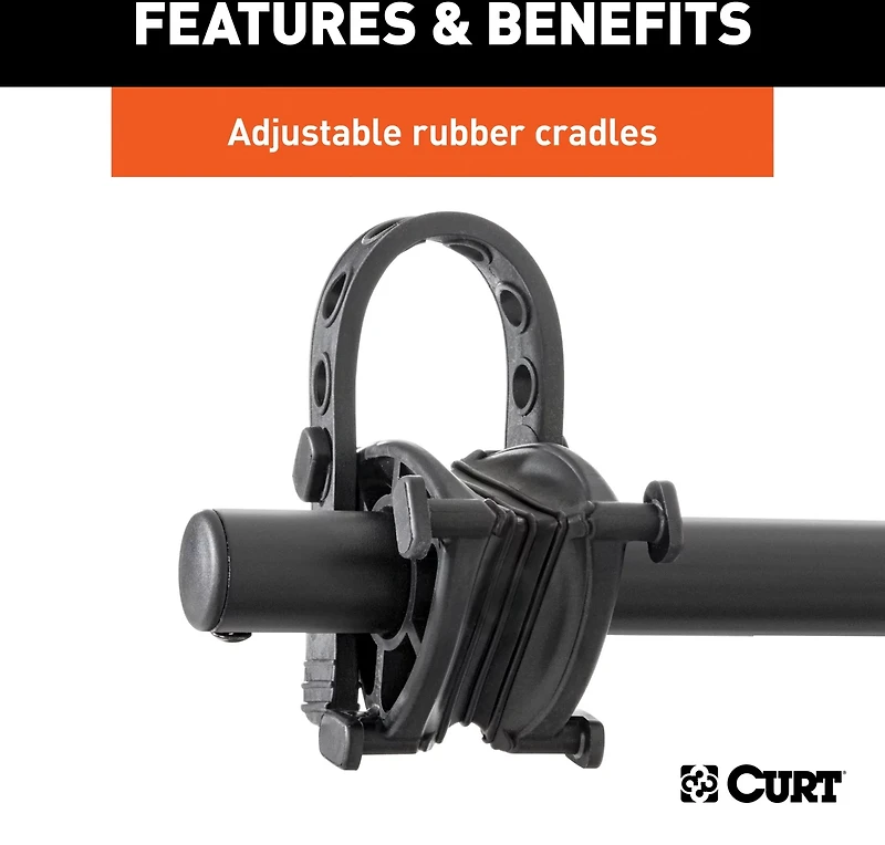CURT Receiver-Mounted 2 or 4-Bike Rack