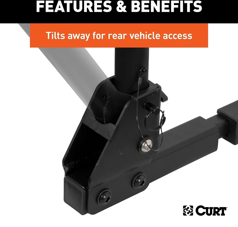 CURT Receiver-Mounted 2 or 4-Bike Rack