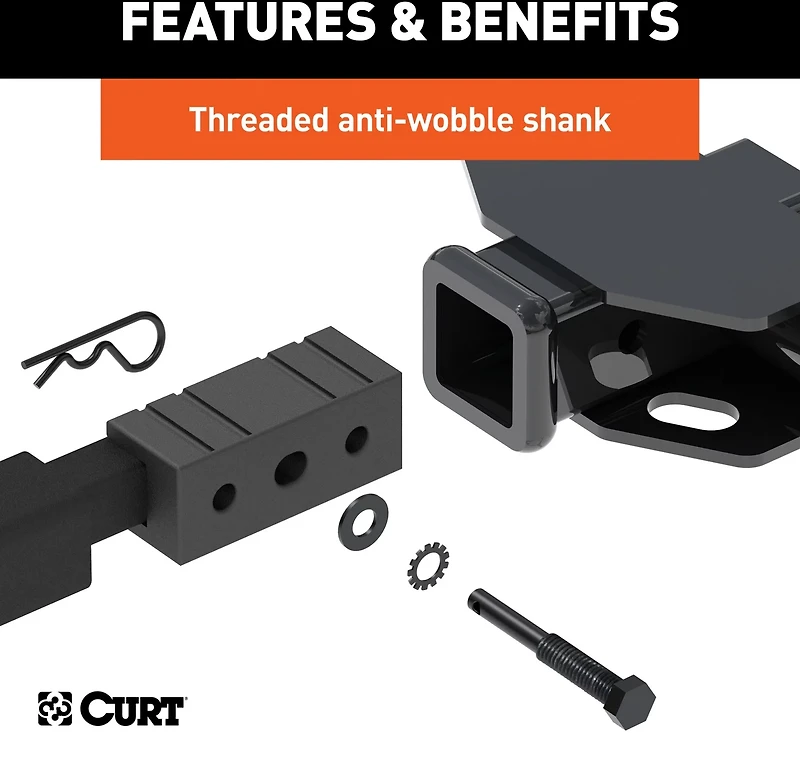 CURT Receiver-Mounted 2 or 4-Bike Rack