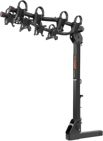 CURT Premium Hitch-Mounted 4-Bike Rack