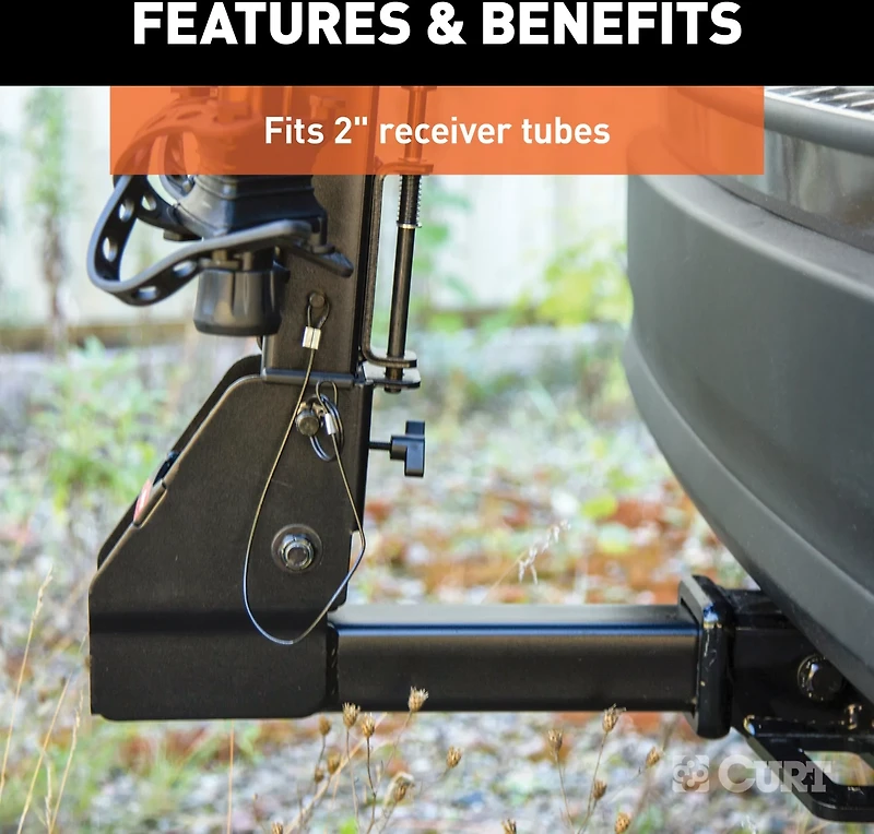 CURT Premium Hitch-Mounted 4-Bike Rack