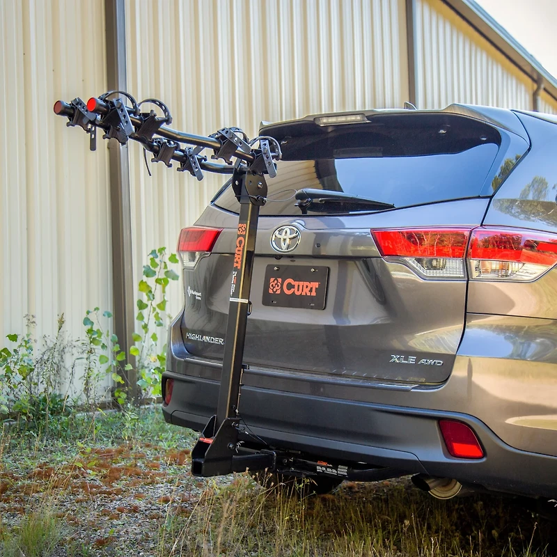 CURT Premium Hitch-Mounted 4-Bike Rack