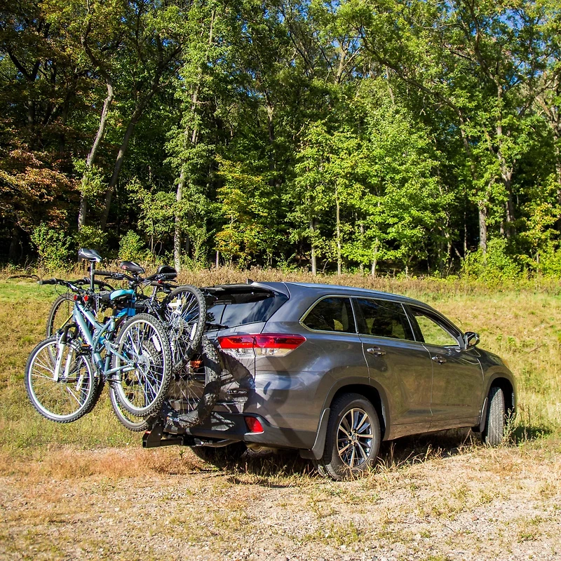 CURT Premium Hitch-Mounted 4-Bike Rack