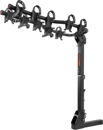 CURT Premium Hitch-Mounted 5-Bike Rack