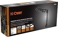 CURT Premium Hitch-Mounted 5-Bike Rack