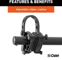 CURT Premium Hitch-Mounted 5-Bike Rack